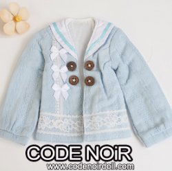 CMD000178 Blue Sailor Jacket