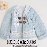 CMD000178 Blue Sailor Jacket