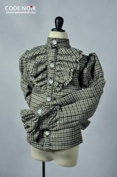 CSD000069 Houndstooth Shirt (SD13 Boy)