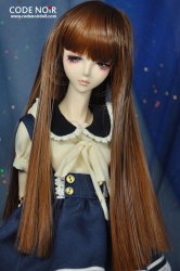 CYW000041 Brown Waist Straight