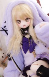 [MAY24 Pre-Order] MDD-12 Rabbit Coat (Purple)