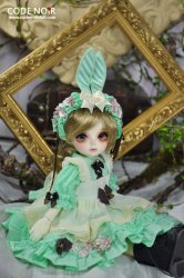 CYD000039 Green Rabbit Dream YoSD Ver.