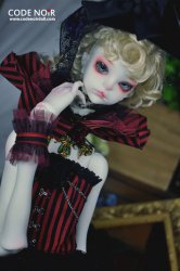 CodeNoir X DOLL CHATEAU [Agnes FullSet Limited Edition]