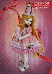 CSD000001 Pink Gift SD Girl ver.