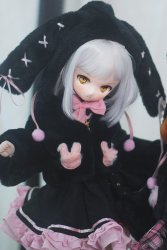 MDD-12 Rabbit Coat (Black)