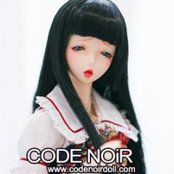 CYW000085 Black Hime-Cut