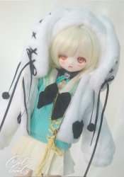 [MAY24 Pre-Order] MDD-12 Rabbit Coat (White)