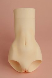 [Outer Body Part] Type-F Lower Torso Whitey (Blushed)