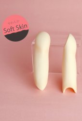 [Outer Body Part] Upper Arm For 50cm Whitey Soft Skin (Blushed)
