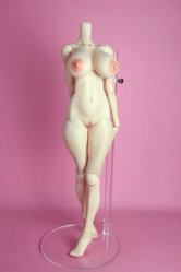 Type-H Body (Head not included) F Set Soft Skin ver. (Whitey)
