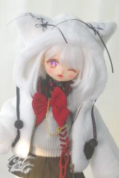 [MAY24 Pre-Order] MDD-11 Cat Coat (White)