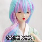 CYW000165 Pastel Mix Long Curly