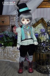 CMD000026 Alice P Time Green Boy Ver.