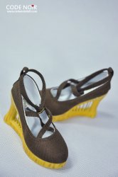 CLS000093 Coffee Harp (High Heel)