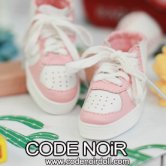 CLS000147 Pink/White Sneakers