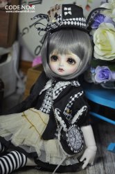 CMD000033 Black RomanceRabbit MSD Ver.