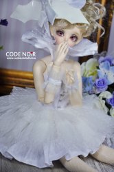 CSD000026 Silent White SD Girl Ver.