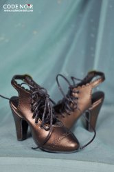 CLS000118 Metallic Brown (High Heel)