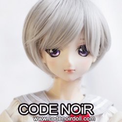 CLW000183 Silver Grey Bob