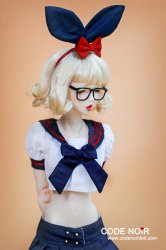 -COB000021 Navy Sexy Sailor Uniform