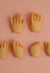 [Outer Body Part] Hand Parts Three Pair Set Tan (Blushed)