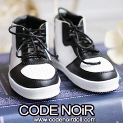 CBS000047 Black/White Sneakers SD Boy ver.