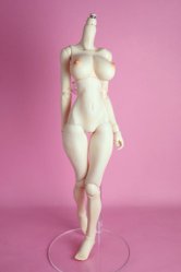 Type-C Body (Head not included) A Set Soft Skin ver. (Whitey)