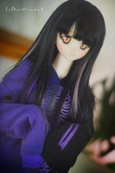[October Pre-Order] SD WIG03 highlight Pink + Black