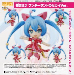 Nendoroid 2045 Hatsune Miku: Wonderland SEKAI Ver.
