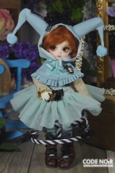 CYD000019 Girl Toy Clown Blue Ver.