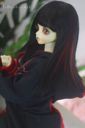 [October Pre-Order] SD WIG01 highlight Red + Black