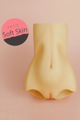 [Outer Body Part] Type-H Lower Torso Tan Soft Skin (Blushed)