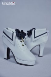 CLS000128 White Sailor (High Heel)