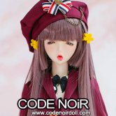 CMD000117 Maroon Blazer & Beret Set