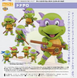 Nendoroid 1984 Donatello