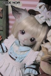 CODENOiR x DollZone Mini Kitty - Alice Wish Blue