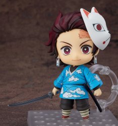 Nendoroid 1510 Tanjiro Kamado: Final Selection Kimetsu no Yaiba