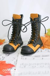 CMS000094 Black Clown Boots