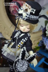 CYD000030 Black RomanceRabbit YoSD Ver.