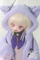 [MAY24 Pre-Order] MDD-11 Cat Coat (Purple)