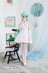 CSD000075 White Cross Babydoll SD Ver.