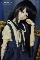 CYW000040 Black Waist Straight