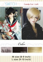 [In Stock] Candy Cut ： Left
