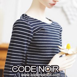 CSD000128 Black Striped Long Sleeved Shirt