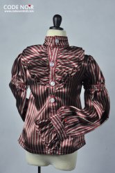 CSD000068 Red Striped Shirt