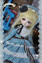 CMD000040 Blue Darling MSD Ver.