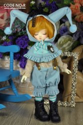 CYD000021 Boy Toy Clown Blue Ver.