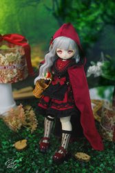 [MAY24 Pre-Order] MDD-15 SET Red Riding Hood