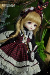 CMD000048 Red DreamRabbit MSD Ver.