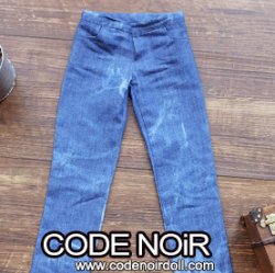 CSD000130 Washed Out Blue Pants (For 65-70cm Boys)
